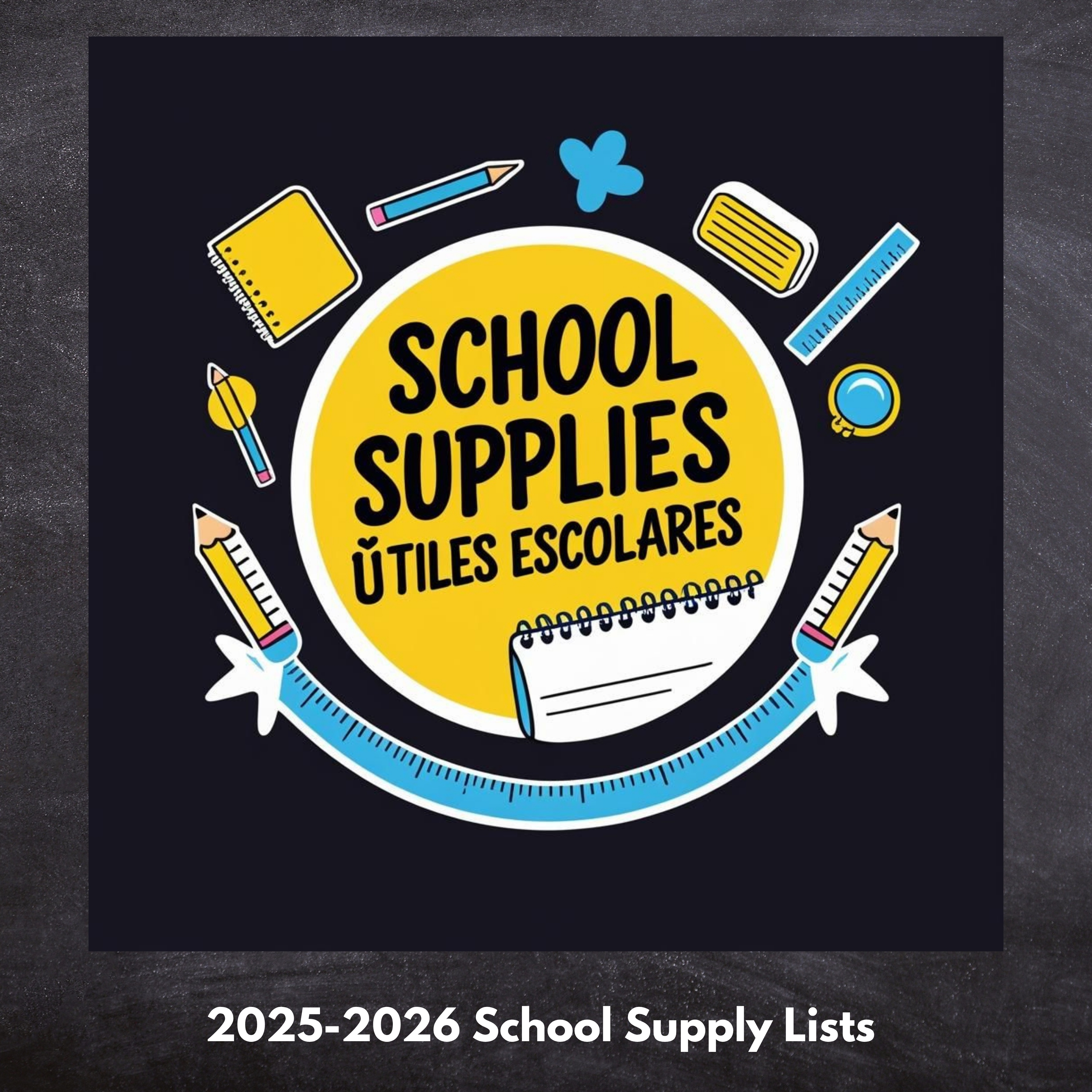 This links to the supply lists.