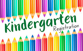 Kindergarten Registration title