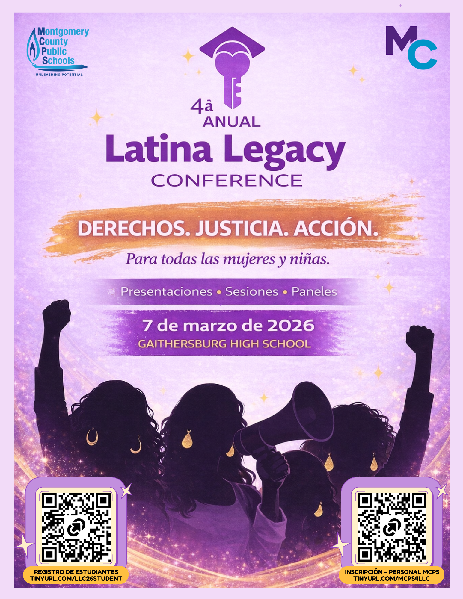 03-07-26 Latina Legacy Conference Flyer (Spanish)