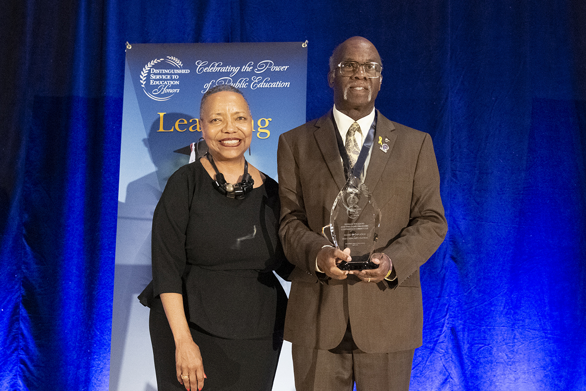 Donald Williams and the Game Changers Conference Committee