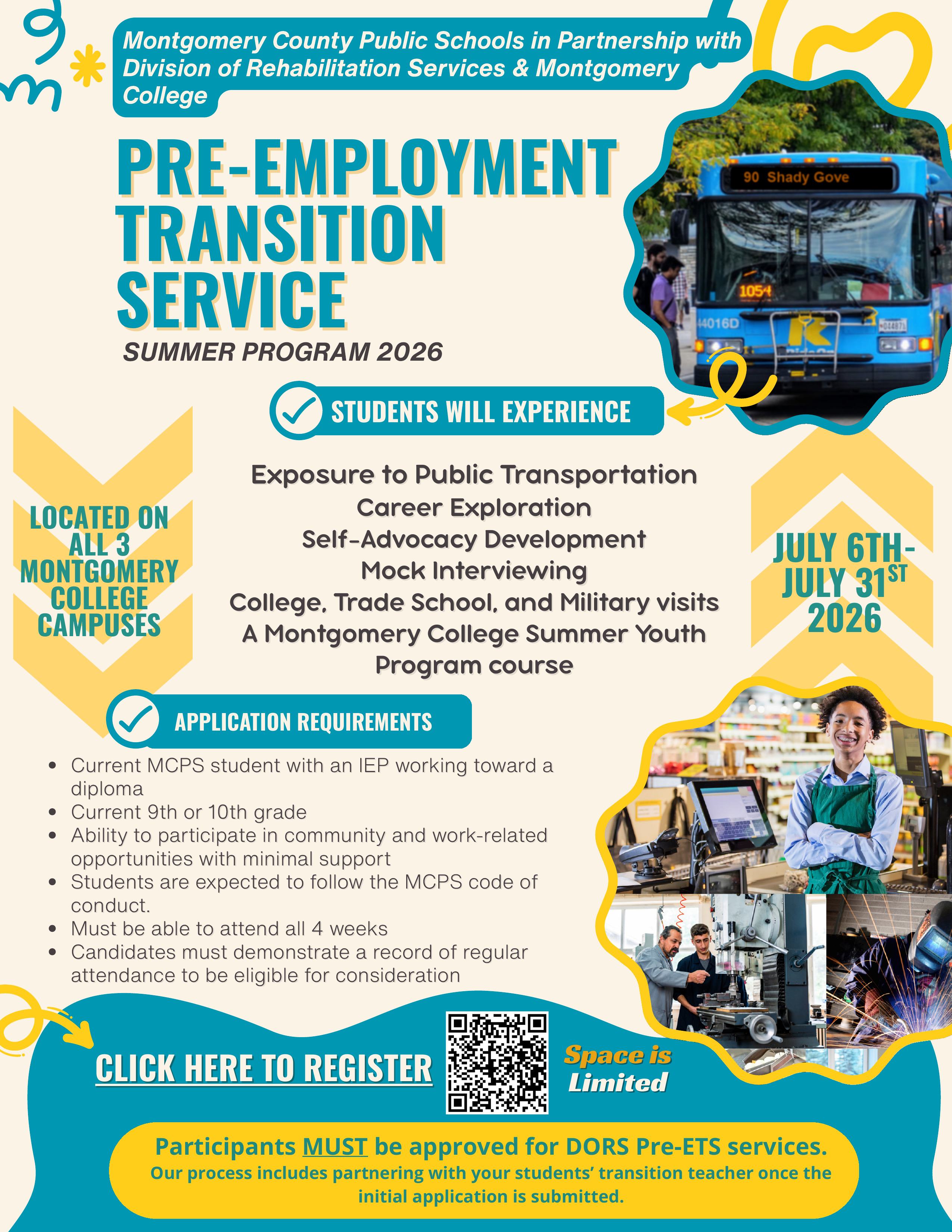 2026 MCPS DORS PreETS