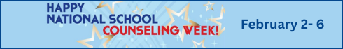 School Counselor Week