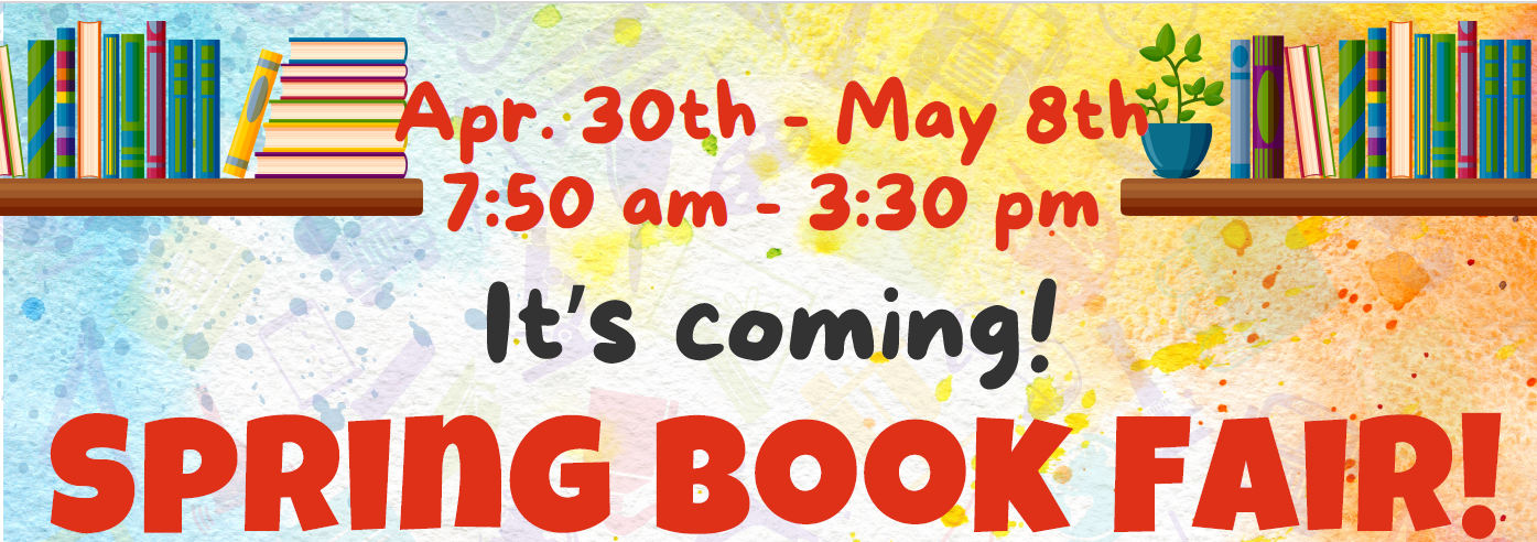 Spring Book Fair