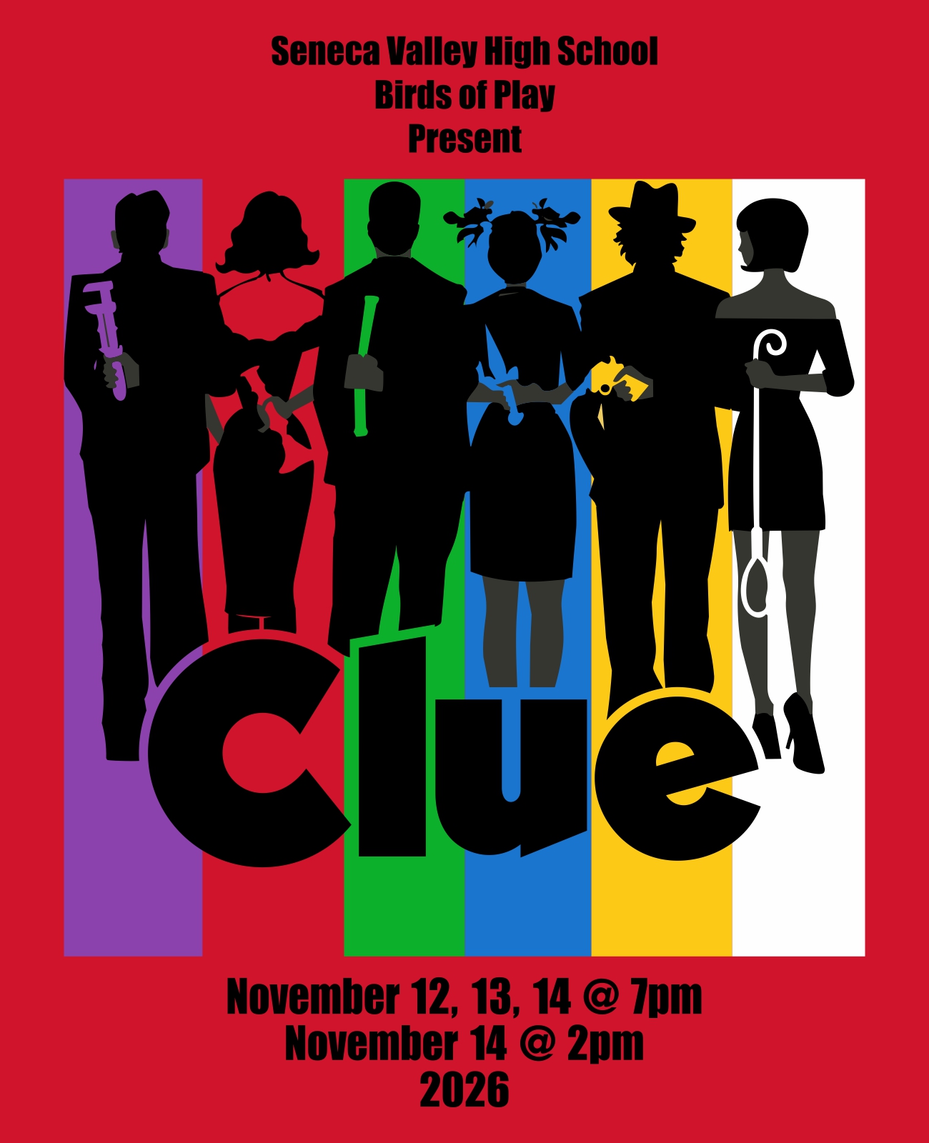 SVHS 2026 Fall Play Ad Thumb