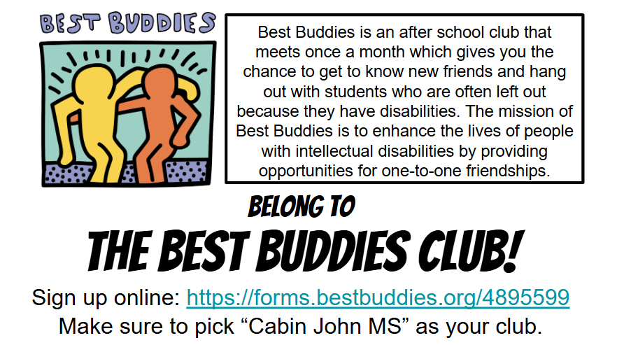 Best Buddies Form
