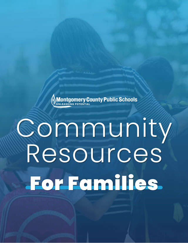 MCPS Community Resources for Families - PDF