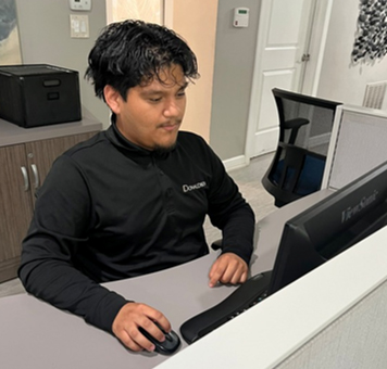 Chris Cabrera, as a full-time Leasing Consultant at Montgomery White Oak in Silver Spring