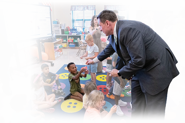 MCPS Superintendent Dr. Thomas Taylor