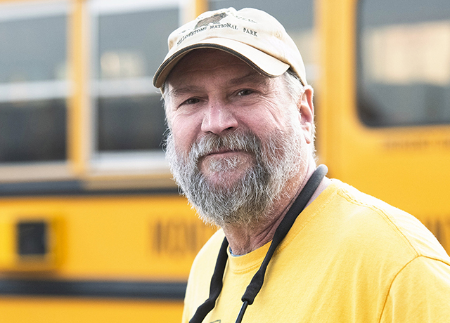 John Sparrow, Supporting Services Employee of the Year (2025)