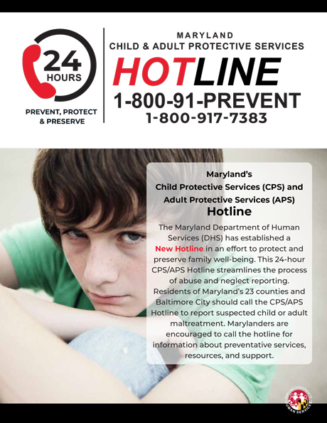 Maryland Child Protective Services