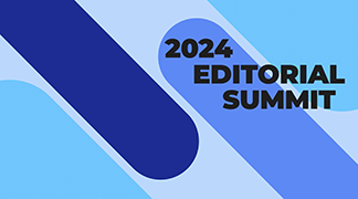 2024 Editorial Summit Promo Graphic