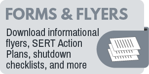 Click for SERT's forms and flyers