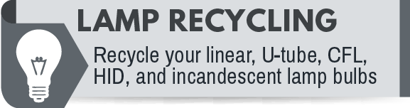 Click to find out how to recycle lamp bulbs