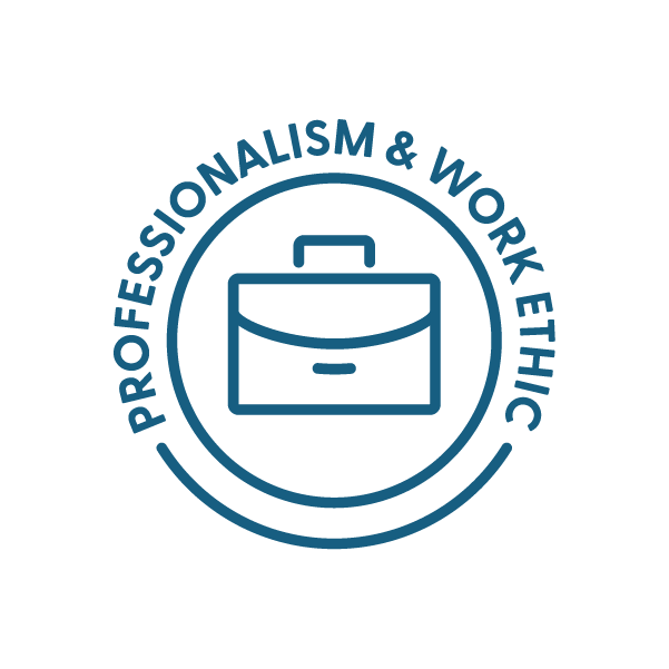 Professionalism and Work Ethic
