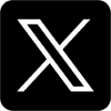 Twitter X logo
