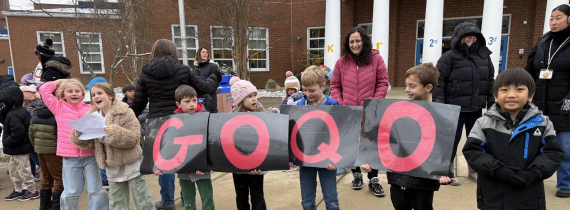 Quince Orchard Pep rally