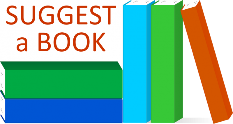 Suggest a Book Suggest a Book