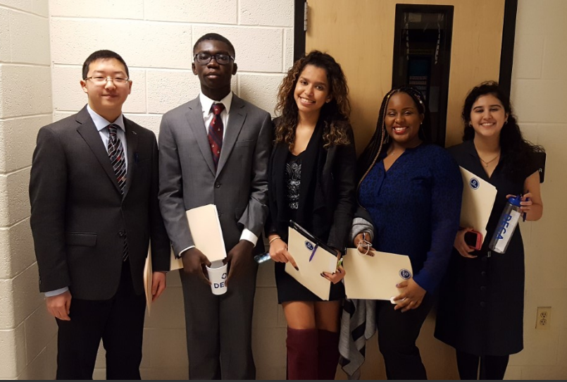 PBHS students at 2017 DECA competition PBHS students at 2017 DECA competition
