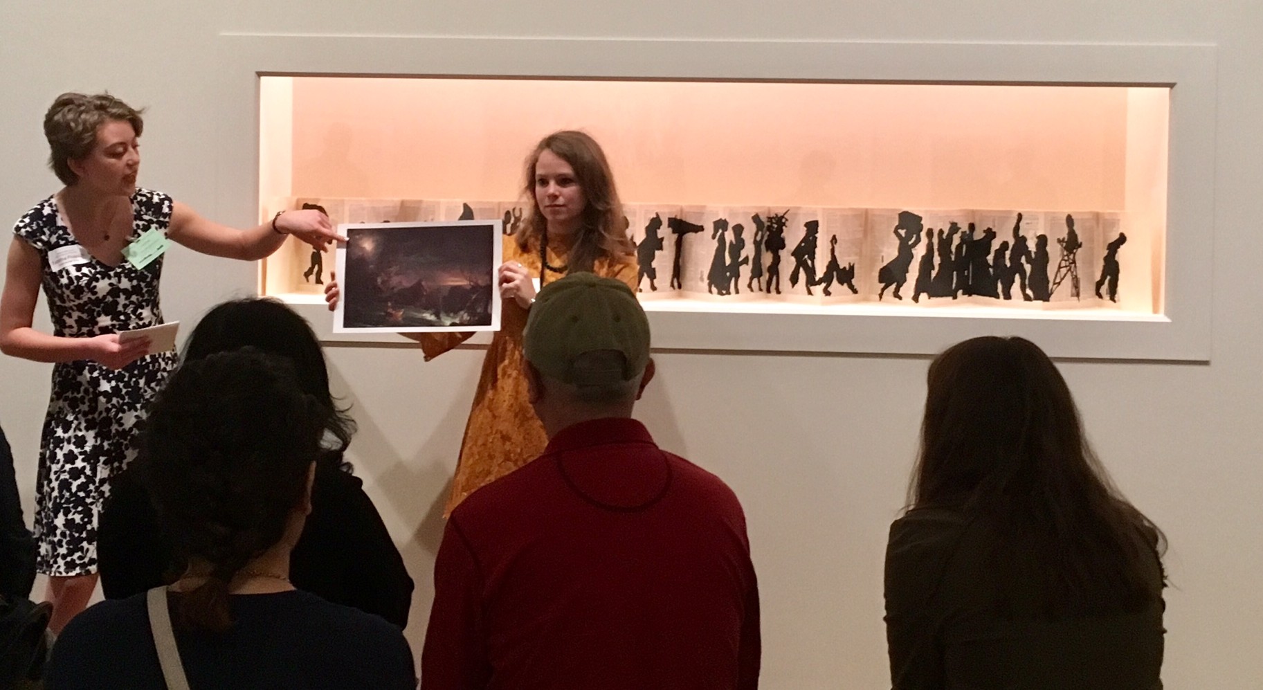 PHS Junior presentation at National Art Gallery PHS Junior presentation at National Art Gallery