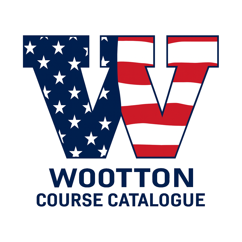 Wootton Course Catalogue Logo